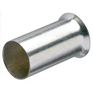 KNIPEX Kabelová koncovka, bez izol. d.12mm 10,00mm2, 100 ks